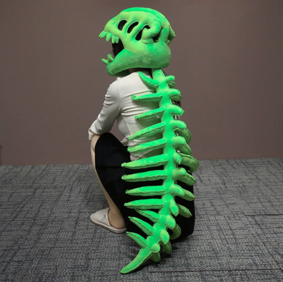 Plushie Haven ® Dino Skeleton Head