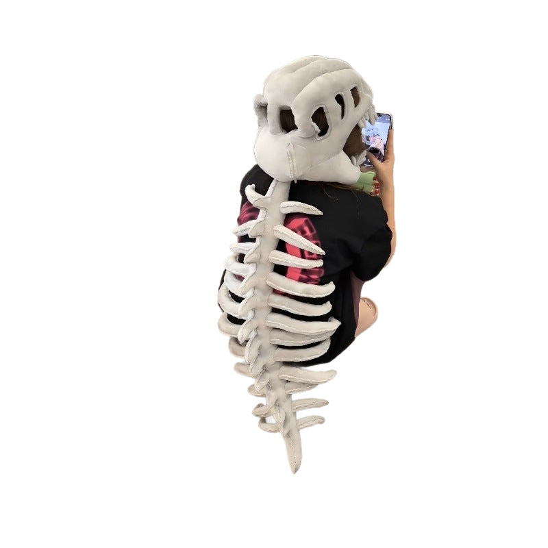 Plushie Haven ® Dino Skeleton Head