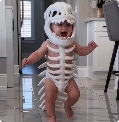 Plushie Haven ® Dino Skeleton Head
