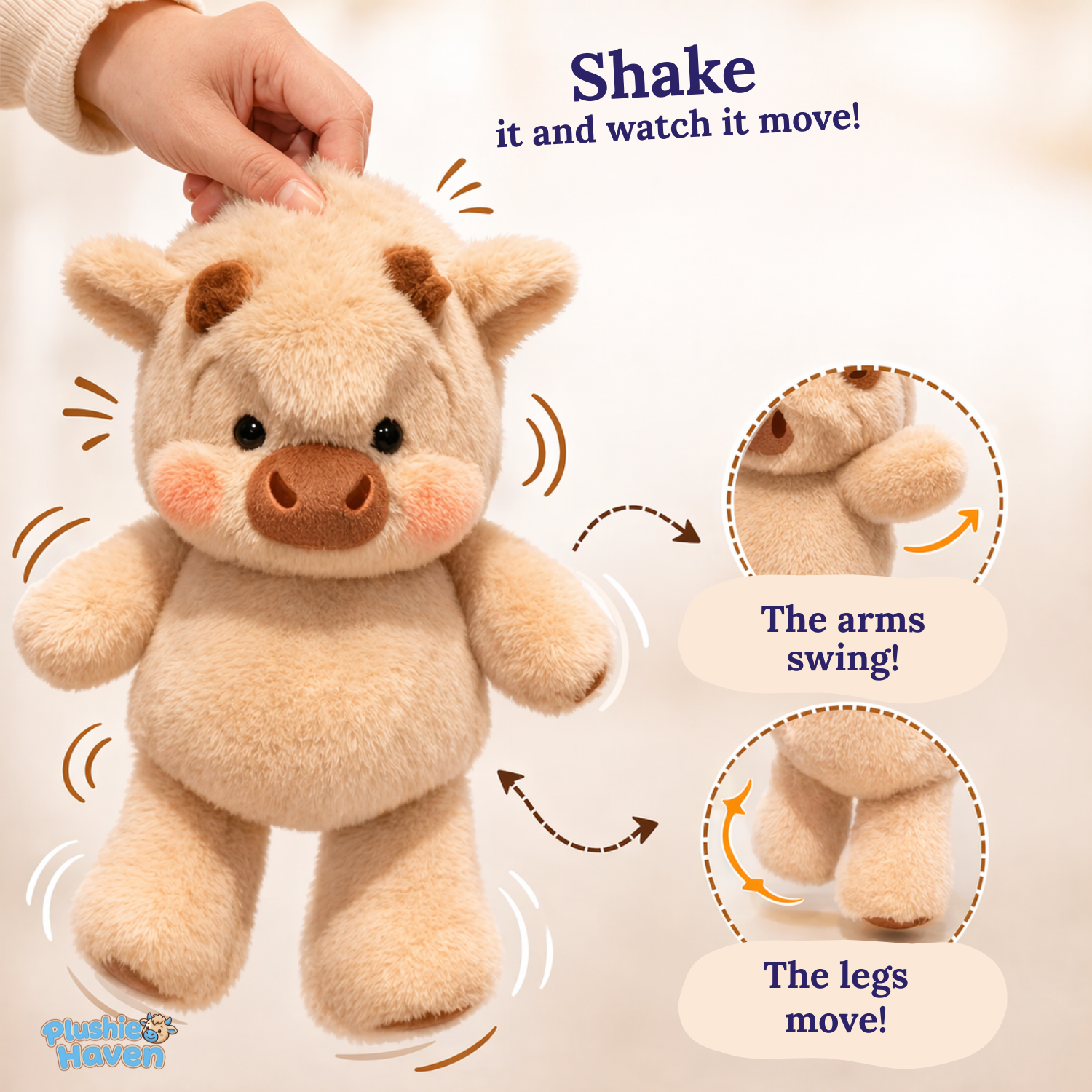 Plushie Haven ® Cute Plush Animals