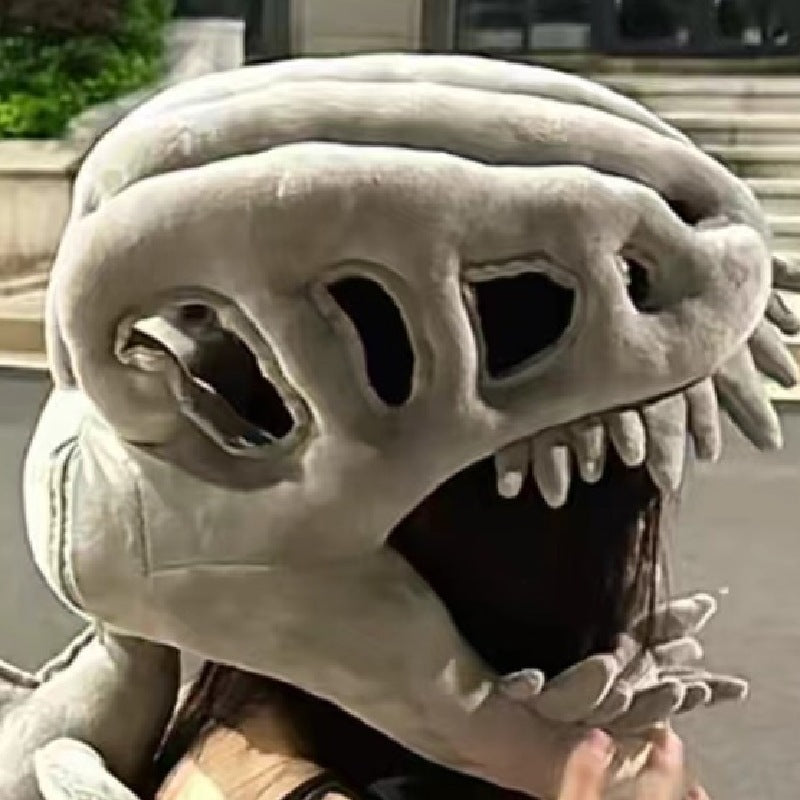 Plushie Haven ® Dino Skeleton Head