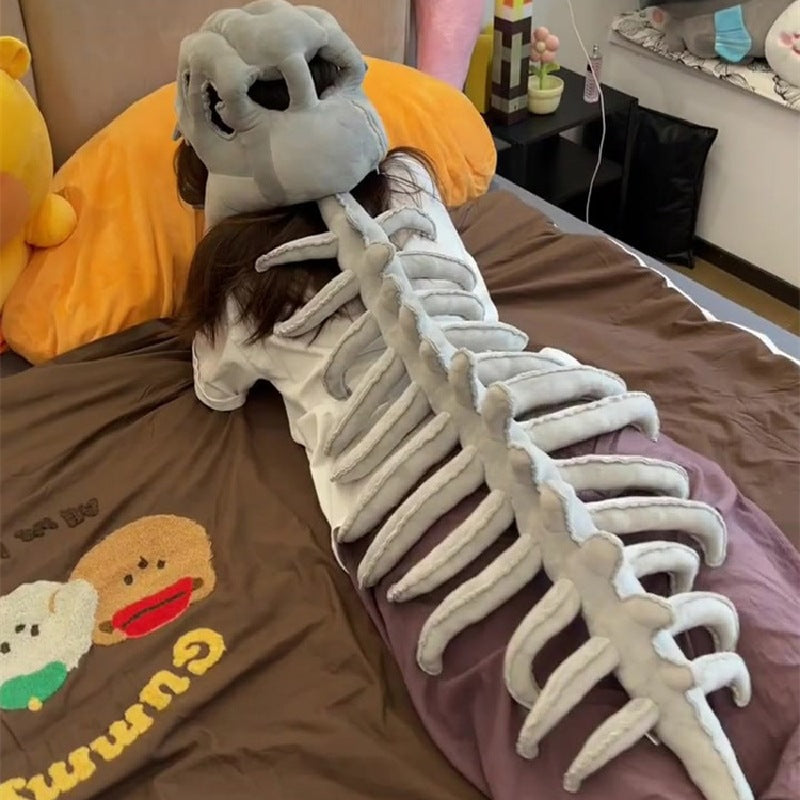 Plushie Haven ® Dino Skeleton Head