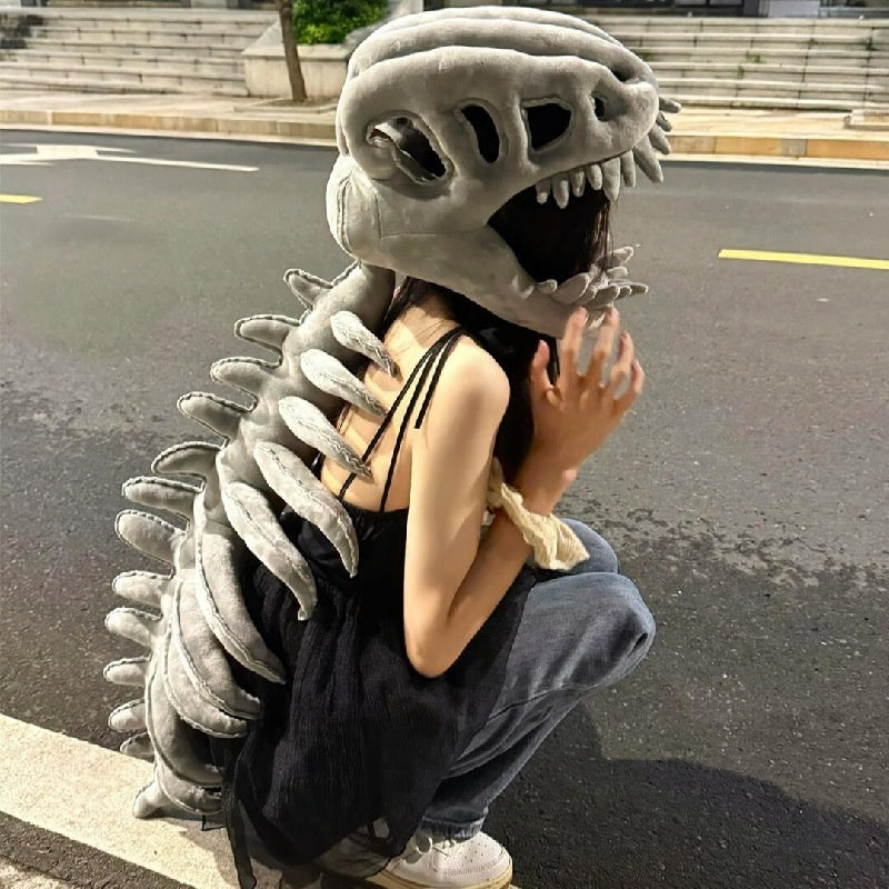 Plushie Haven ® Dino Skeleton Head