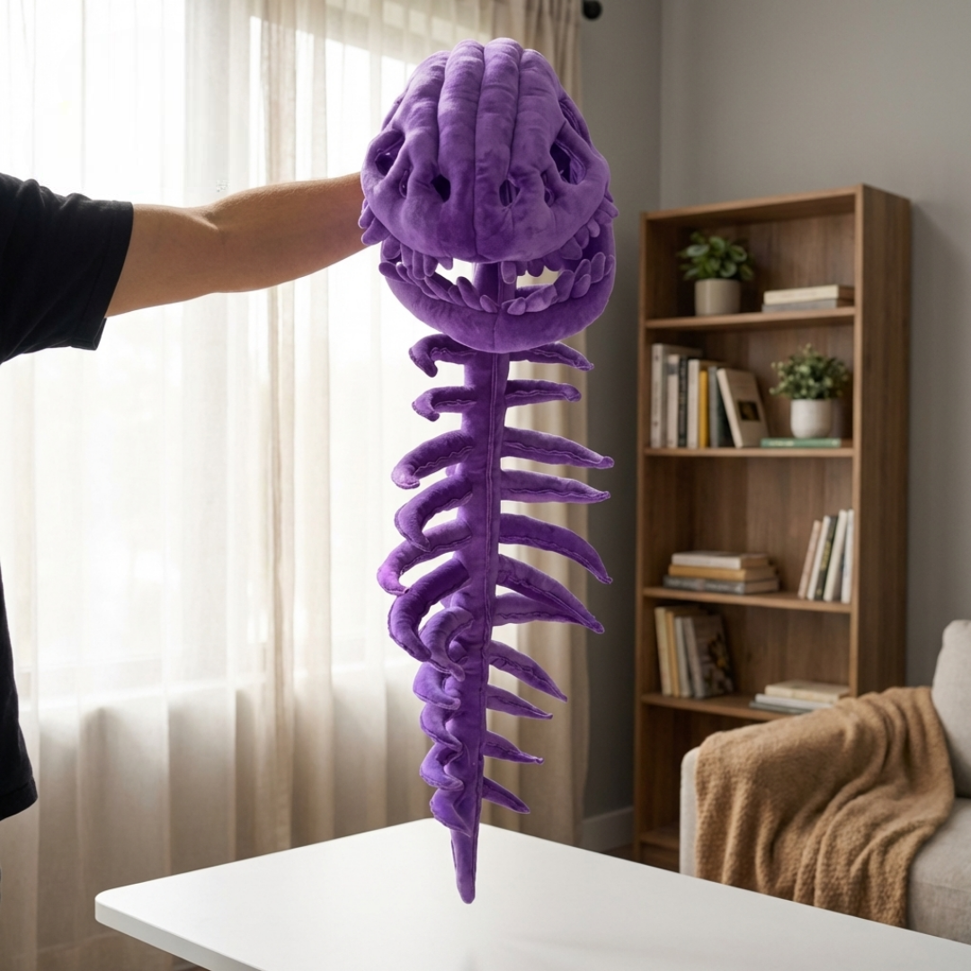 Plushie Haven ® Dino Skeleton Head