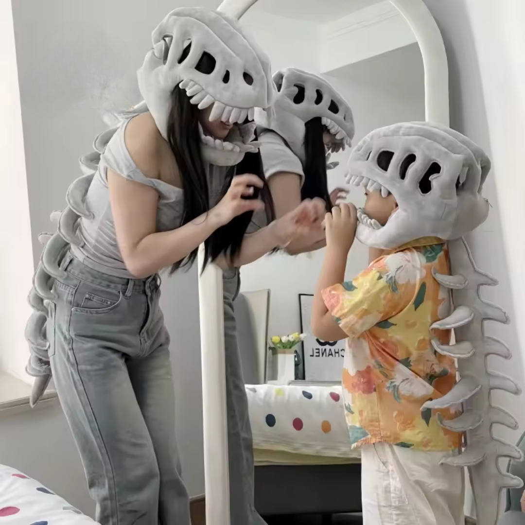 Plushie Haven ® Dino Skeleton Head